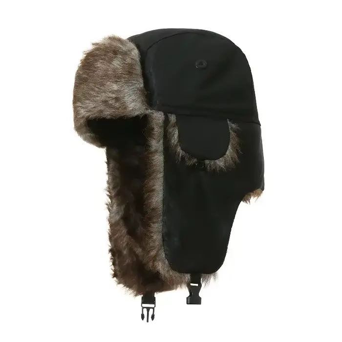 Chapeau d'aviateur d'hiver pour hommes
