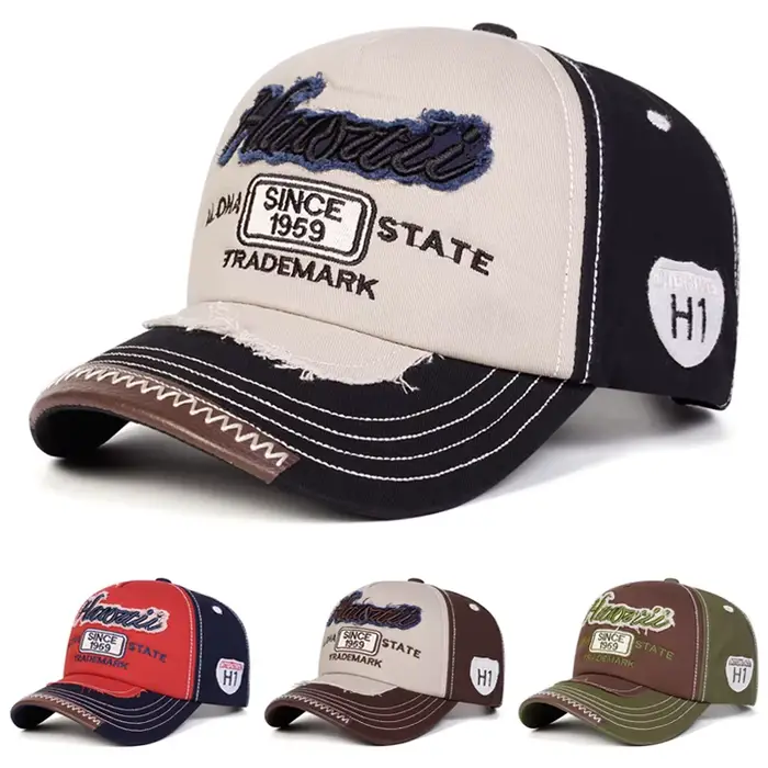 Nouvelle Casquette de Baseball Personnalisée Tendance 2026 – Broderie « SINCE1959 »