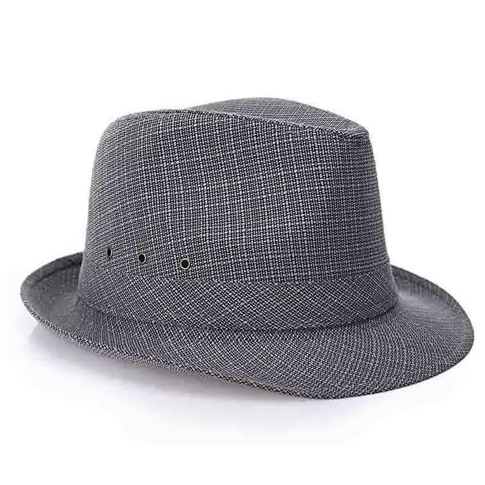 Chapeaux de Jazz rétro anglais pour hommes, 4 tailles 57 58 59 60CM, chapeau de paille, nouvelle mod