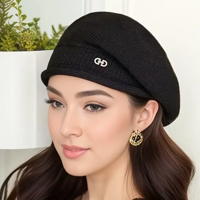 Chapeau tricoté pour femmes