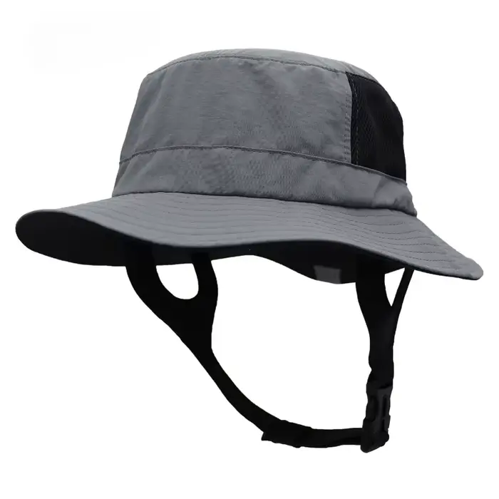 UPF50 + plage Surf seau chapeau maille respirant chapeau de soleil hommes femmes en plein air casque