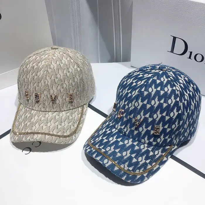 Casquette de baseball pour femmes en Corée du Sud