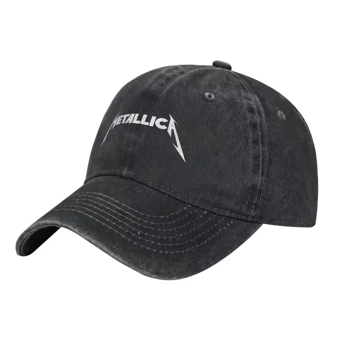 Metallicas – casquette de Baseball à visière pour hommes et femmes, à la mode