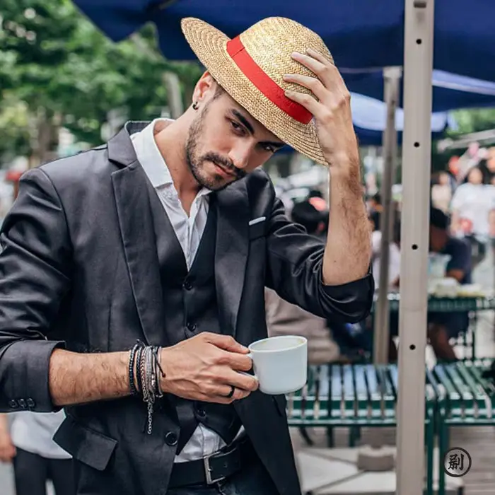 Chapeau de paille Anime Cosplay, casquette Luffy, jeu de rôle, cailles d'été, accessoires de spectac