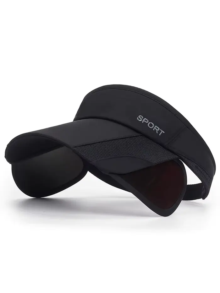 Chapeau de soleil Summer Sky Top à bord rétractable, chapeau de soleil pour loisirs en plein air, co