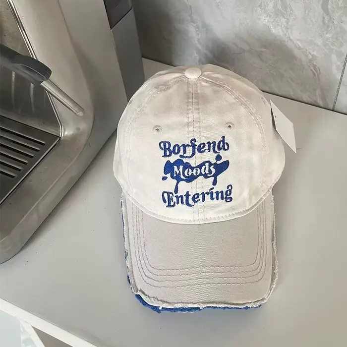 Casquette de Baseball de rue avec lettres Punk brodées pour hommes et femmes, couleur unie, casquett