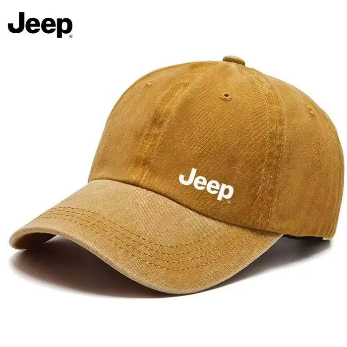 Casquette souple lavable style Jeep