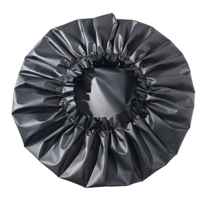 Bonnet de douche ajustable grande taille, imperméable et réutilisable pour femmes et filles, idéal p