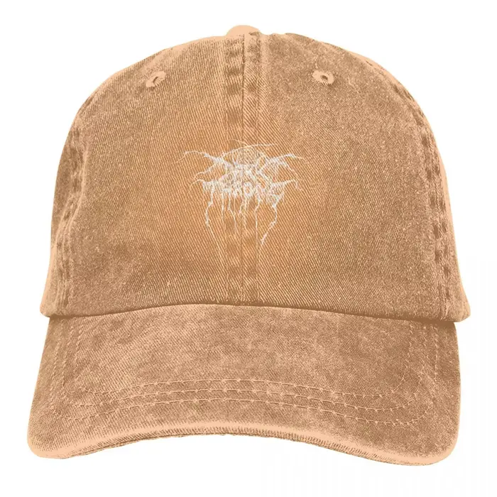 Casquette de Baseball Darkthrone pour hommes et femmes, visière de Protection, Snapback Meme