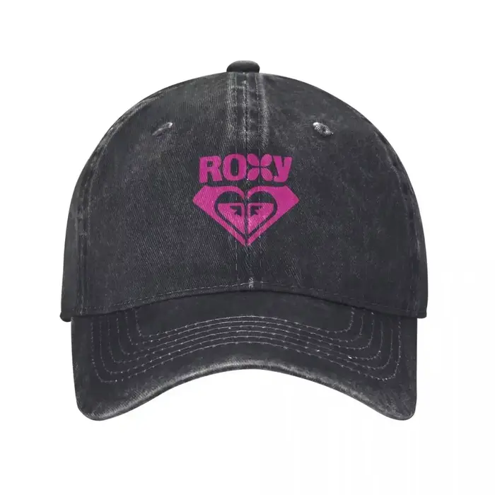 Casquette de Baseball décontractée avec Logo-Roxy, chapeaux réglables à rabat pour femmes et hommes,