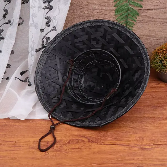 Chapeau de paille de samouraï