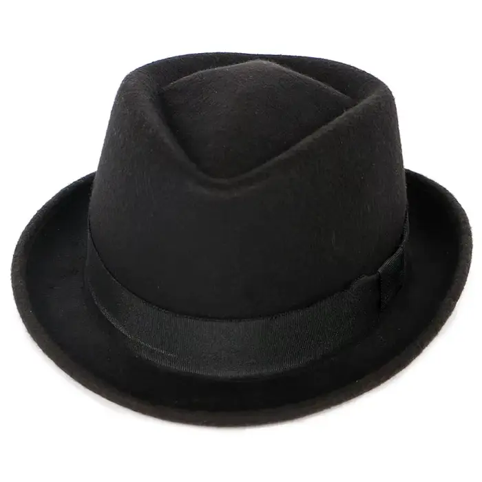 Chapeau Fedora Classique pour Homme, Tendance Automne 2026, Chapeau Jazz d'Hiver à Manches Courtes, 