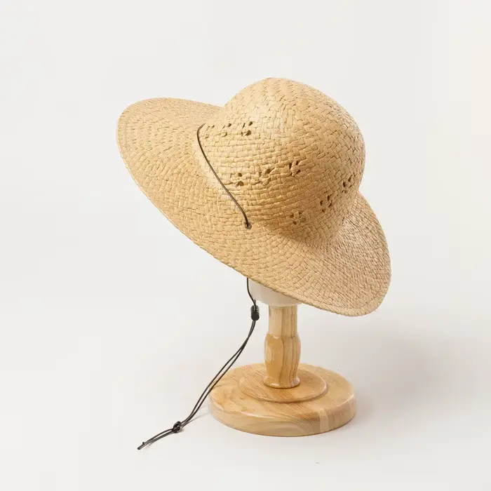 Chapeau de paille pour enfants