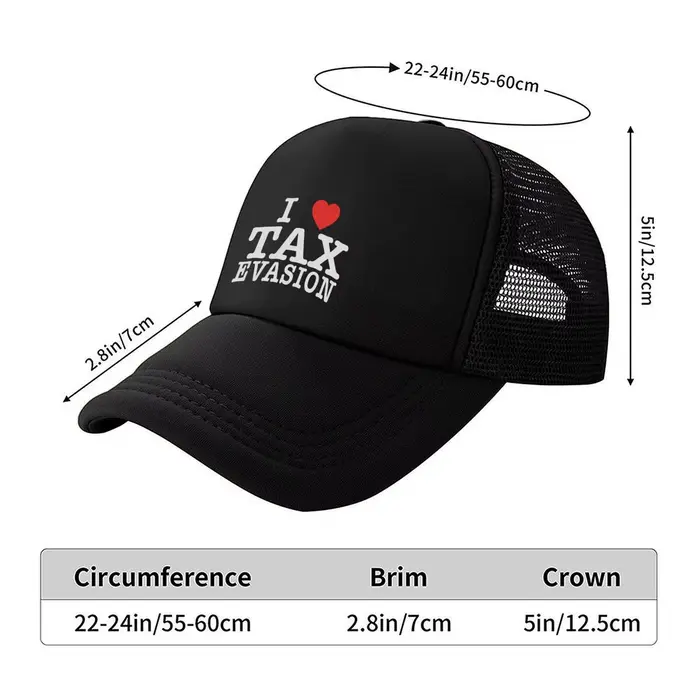 Casquette de baseball en maille « Humour d'évasion impaire, Meme Design »