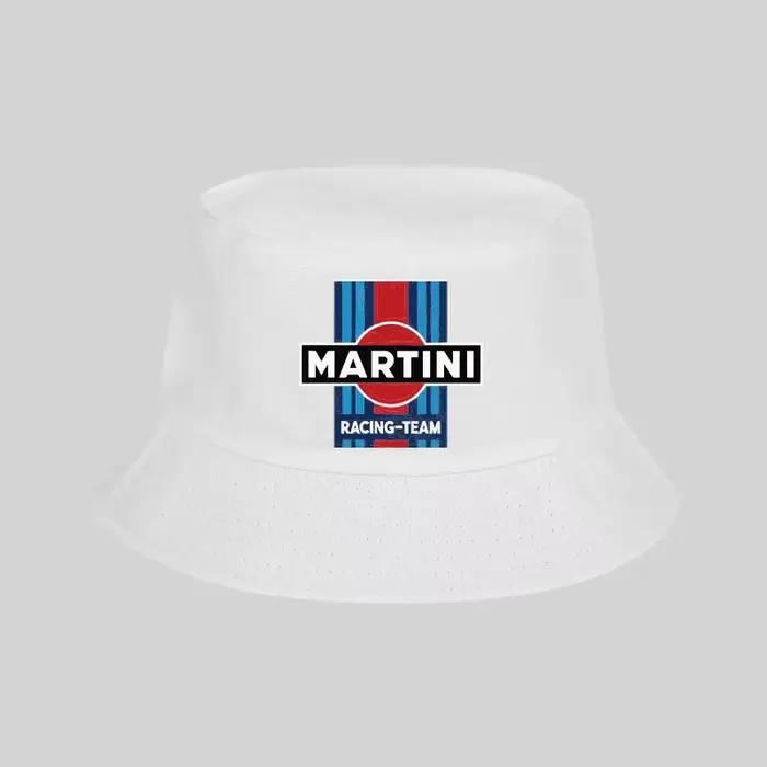 Chapeau canotier imprimé MAITINI, style rétro course automobile, unisexe, style streetwear et hip-ho