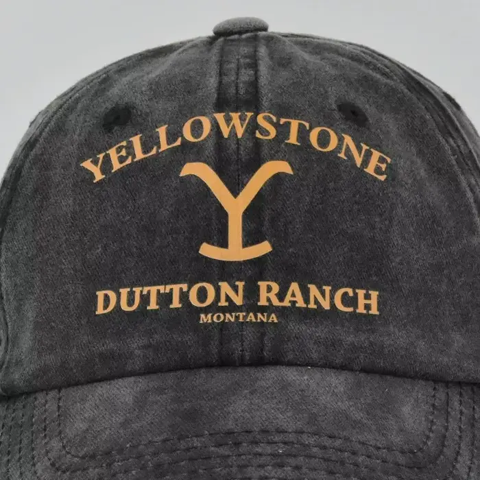 Nouvelle casquette de baseball Yellowstone Dutton Ranch