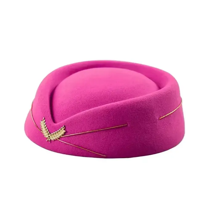 Chapeau d'hôtesse pour femme