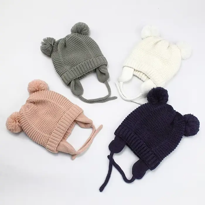 Chapeau d'hiver pour bébé