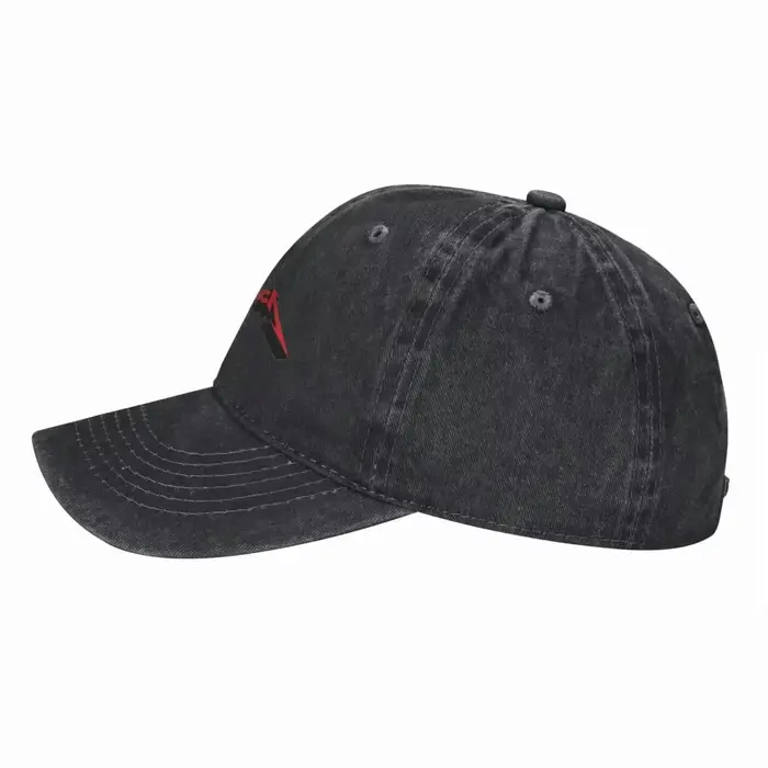 Casquettes de baseball en denim tendance Metallica Heavy Metal