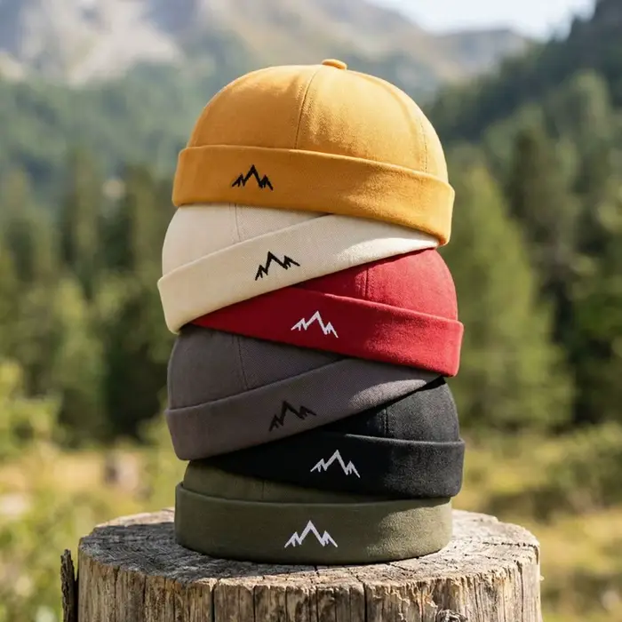 Casquette Docker brodée tendance