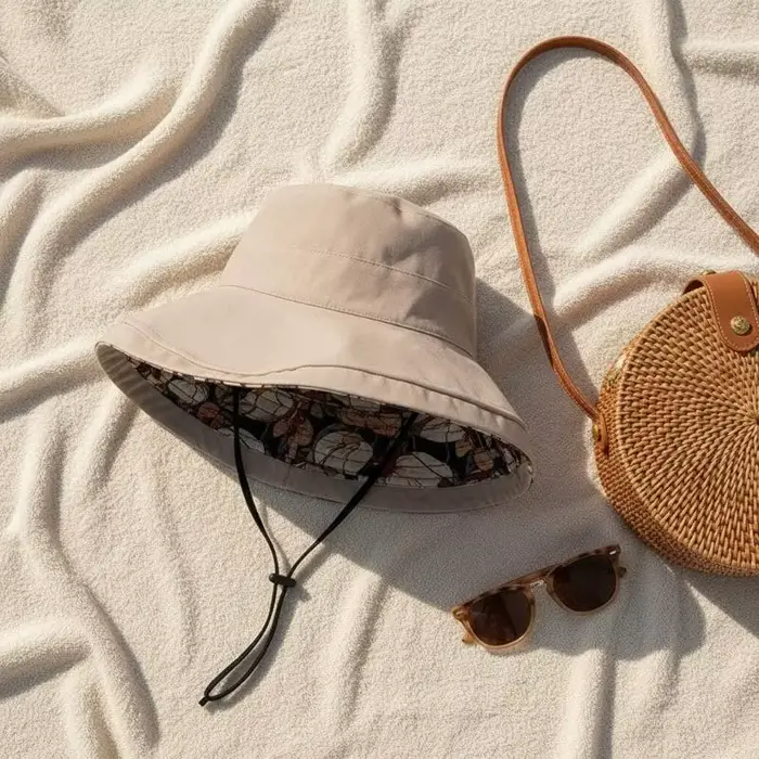 Chapeau de vacances pour femmes