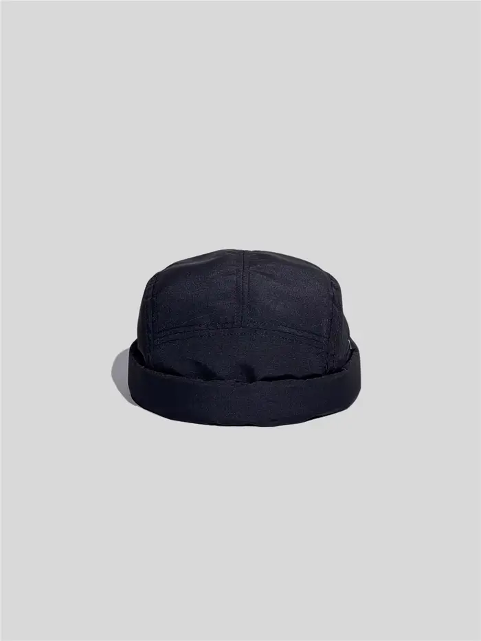 Chapeau melon à séchage rapide pour hommes et femmes, vêtements de travail, casquette cinq pièces, s