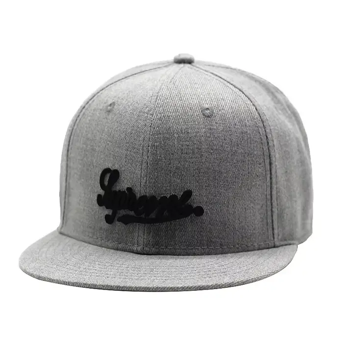 Casquette ajustée entièrement fermée brodée chapeau New York taille camionneur Bboy hommes Bill Hip Hop plaine Baseball Snapback visière plate bord Era