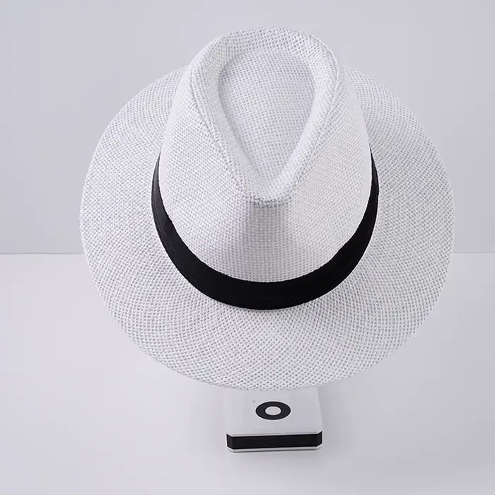 Chapeaux de soleil classiques d'été de grande taille 60cm pour hommes et femmes