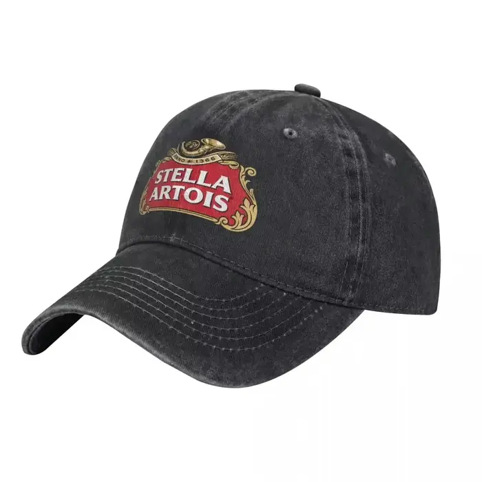 Stella Artois – casquette de Baseball à visière pour hommes et femmes, chapeau de soleil
