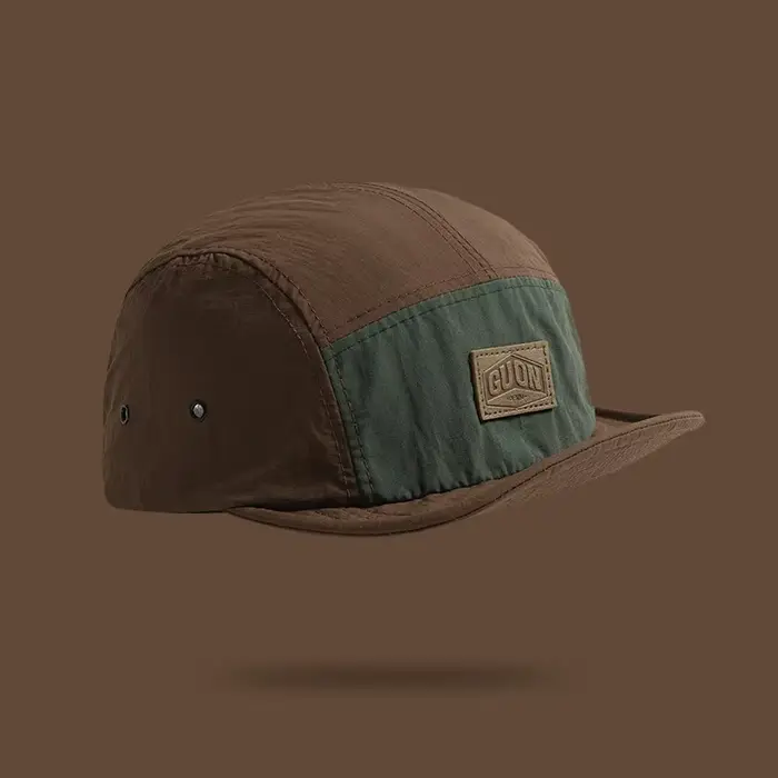 Casquette de baseball rétro pour homme, chapeau à visière, bord souple, couture de personnalité, sol