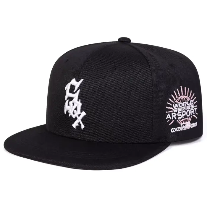 Chapeaux Hip-hop brodés de lettres SOX unisexes