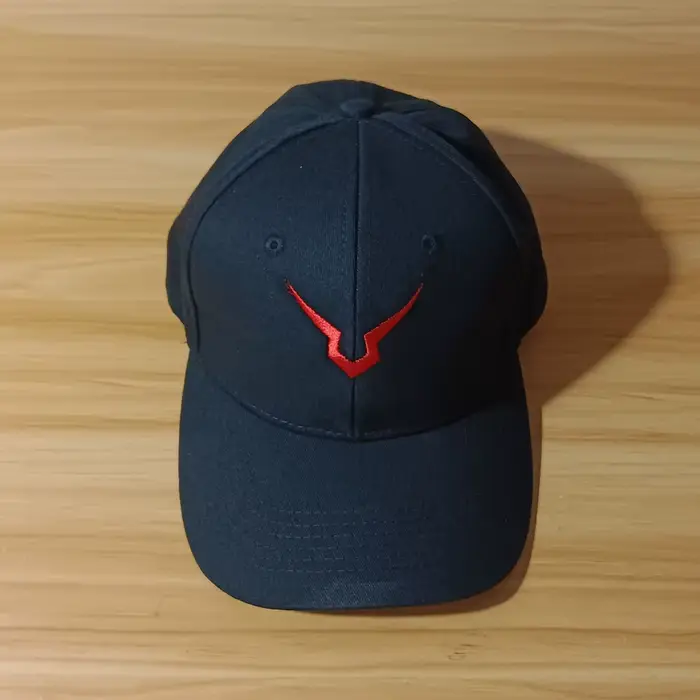 CODE GEASS-Casquette de baseball Lelouch de la rébellion, chapeau de cosplay, broderie noire