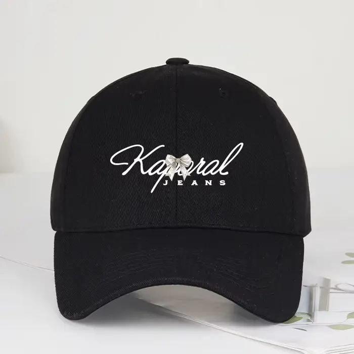 Casquette de baseball vintage Kaporal à imprimé nœud