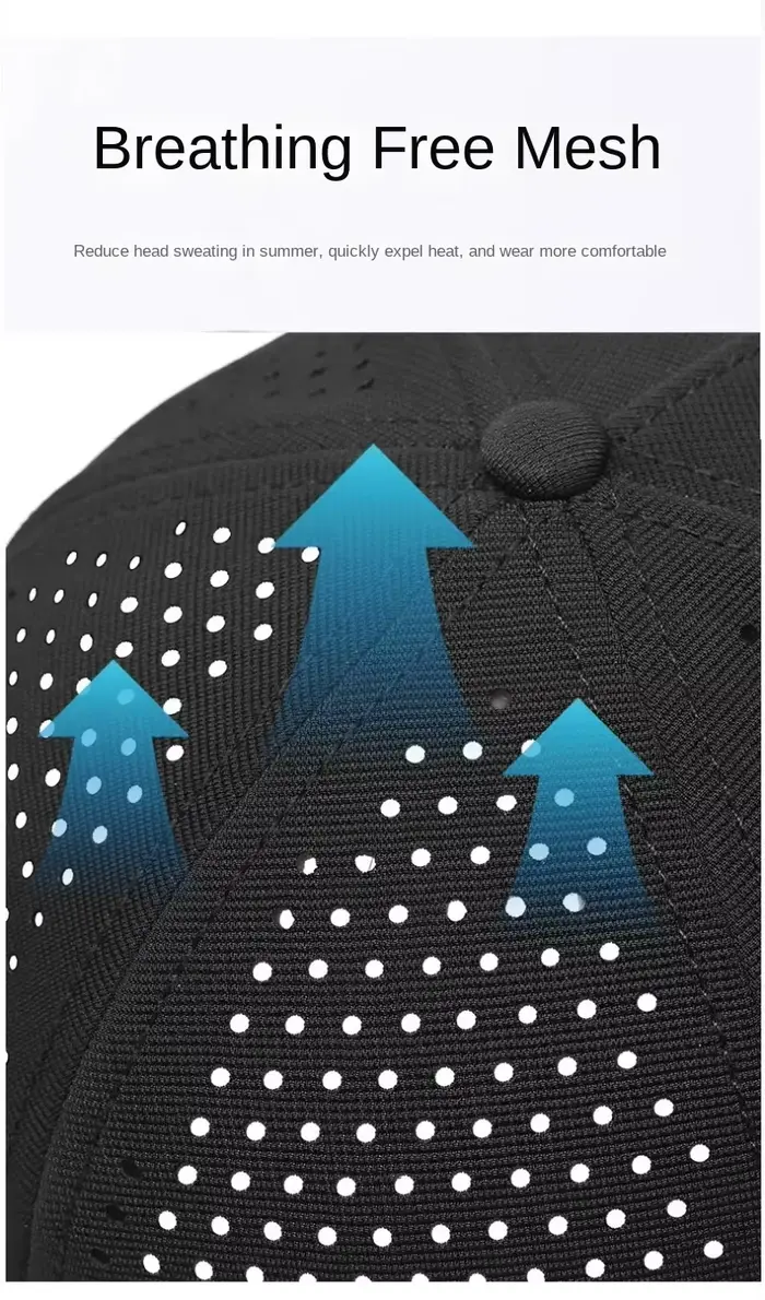 Casquette de baseball à bord court pour homme, chapeau en maille extensible, polyvalent pour mariage, fiançailles, baptême, saint-patrick, retraite, révélation du sexe, fête d'anniversaire