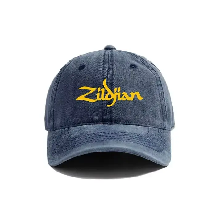 2025 Zildjian casquettes de Baseball chapeaux en détresse casquette hommes femmes rétro en plein air