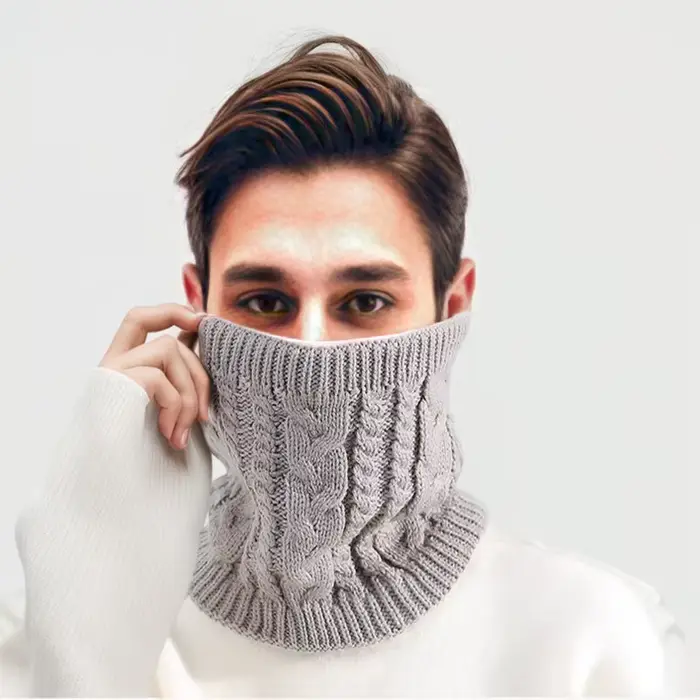 Guêtre de cou thermique d'hiver pour hommes et femmes