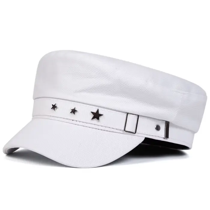 Béret noir pour femme style rétro britannique chapeau militaire coréen élégant pour mères occasions spéciales printemps automne