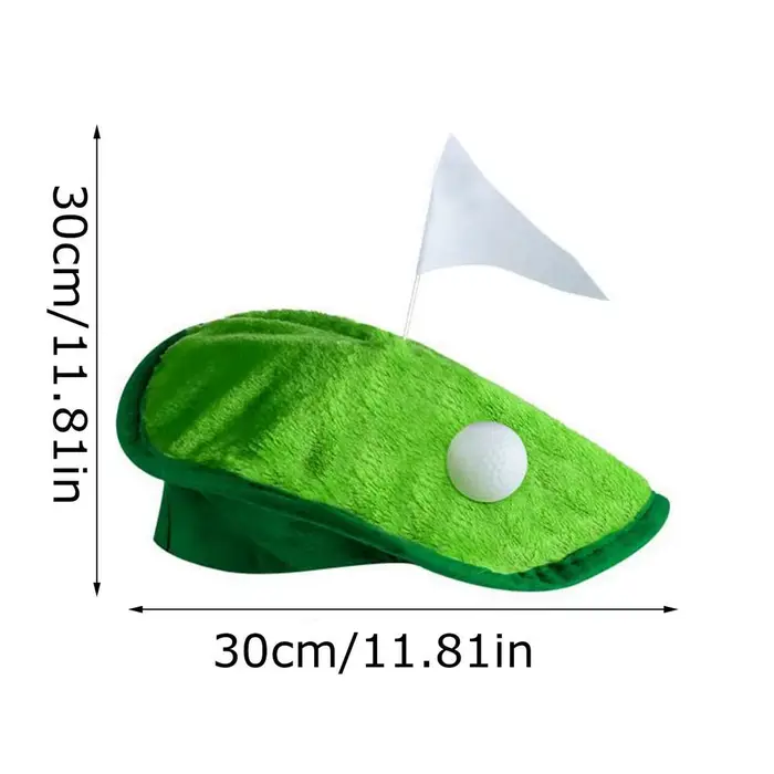 Chapeau de béret de golfeur drôle pour hommes et femmes, vêtements de sauna de fête à thème de golf 