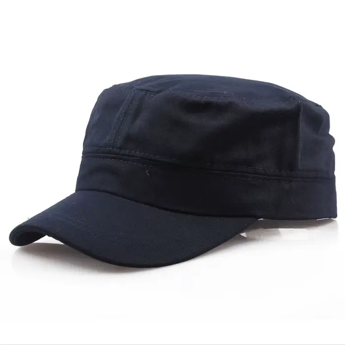 Chapeau militaire unisexe ajustable en coton pour hommes et femmes, multi-saisons, style décontracté pour diverses occasions
