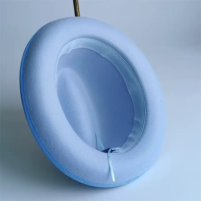 Chapeau Fedora Rétro Caramel Multicolore Unisexe Polyvalent pour Homme et Femme Occasions Spéciales Plage Fêtes