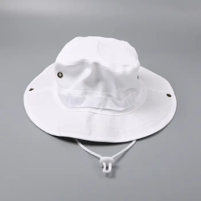 Chapeau Boonie de Camouflage pour hommes, seau tactique, Panama, casquette d'été, chasse, randonnée 