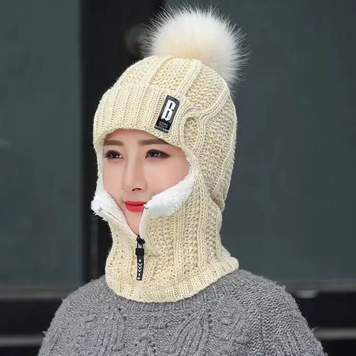 Bonnet en laine tricoté, style nouveau, mode, pour femmes et hommes, bonnet d'hiver élégant et doux,