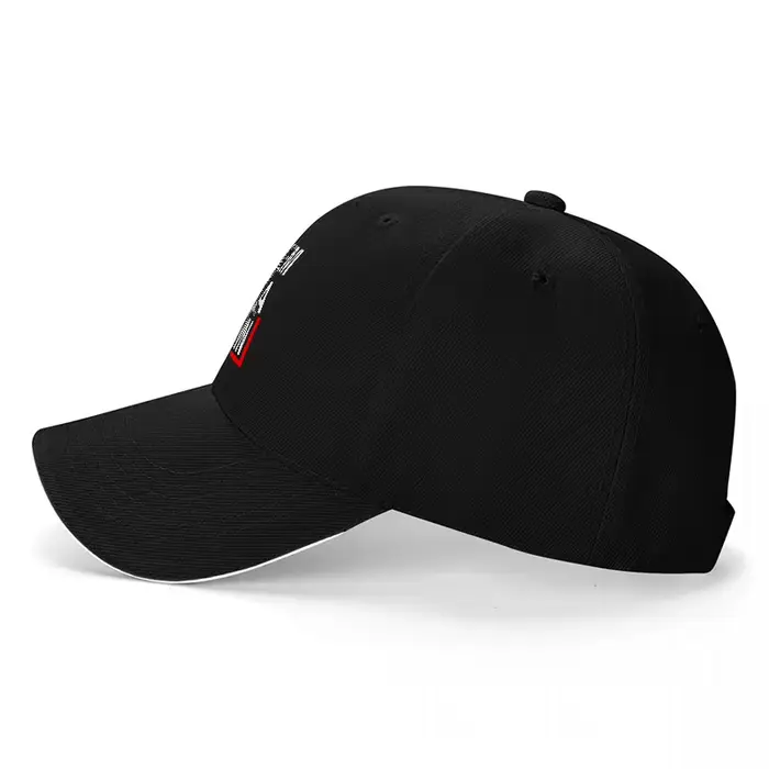 Casquette de baseball SYSTEM OF A DOWN avec logo noir