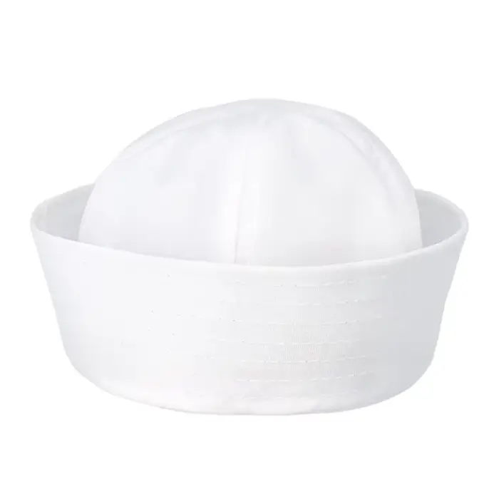 Chapeau de marin bleu marine à la mode pour hommes et femmes, chapeau décontracté et élégant, unifor