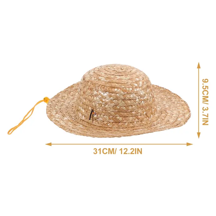 Chapeau de paille pour enfants