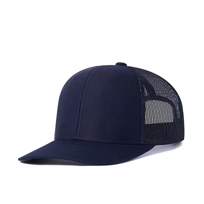Casquette de baseball unisexe en maille respirante de haute qualité, couleur unie, pour le printemps
