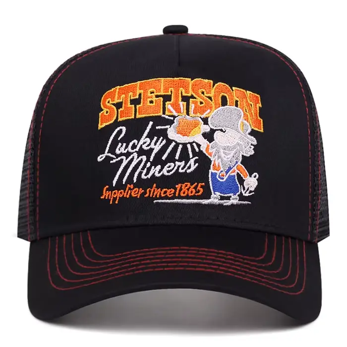 Chapeau de camion créatif STETSON Nuggets