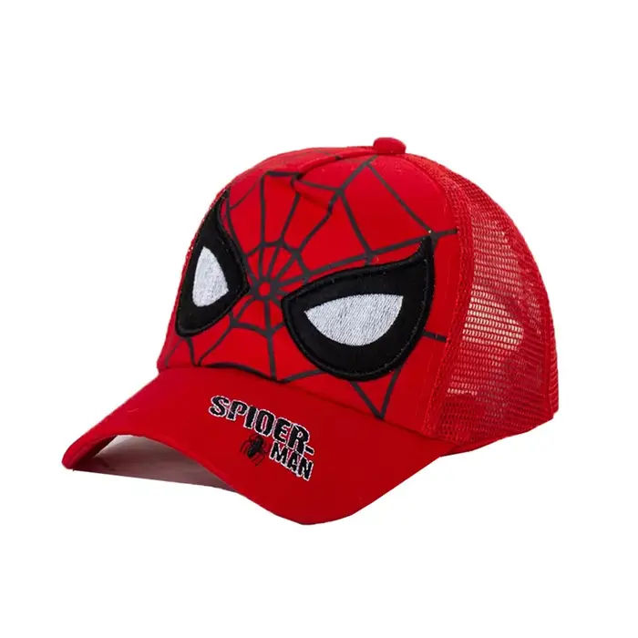 Casquettes de baseball unisexe style dessin animé, casquettes snapback, chapeaux hip-hop printemps-a
