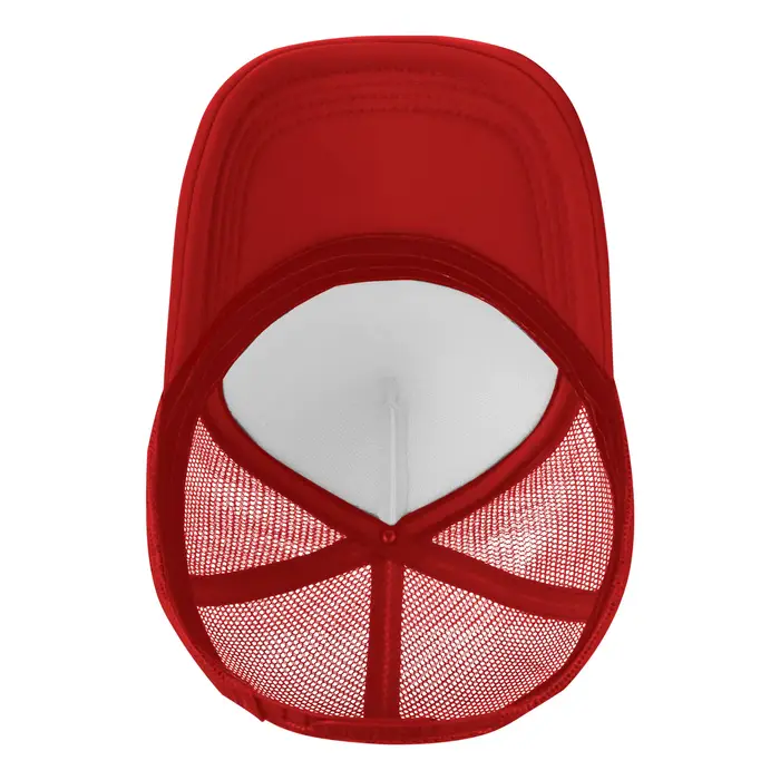 Casquette de camionneur en mousse réglable unisexe