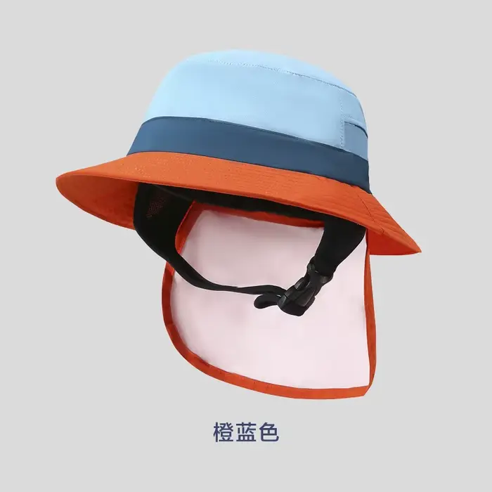 Casquette de surf UPF50 + pour hommes et femmes, chapeaux de soleil d'été pour l'extérieur, chapeau 